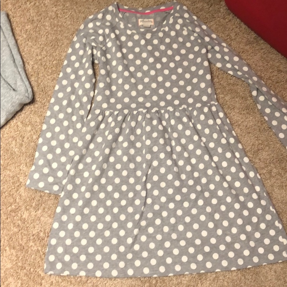 Girls polkadot dress